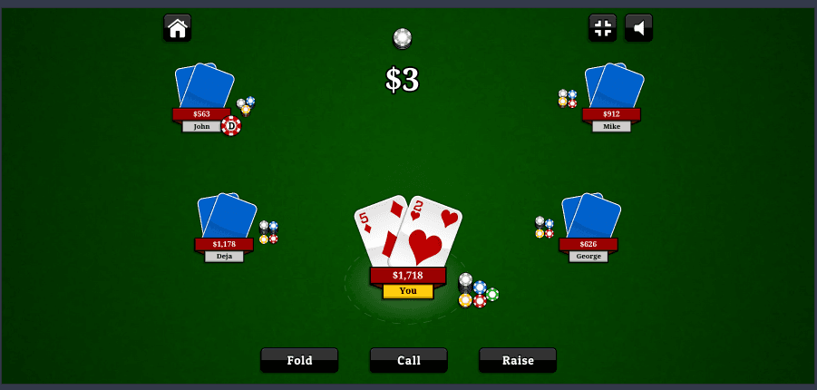 Cards on felt — sign in to play